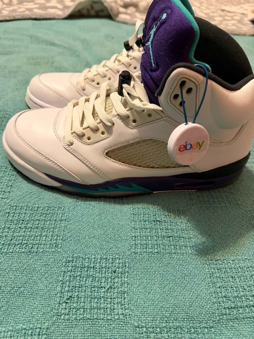 Jordan 5 Retro Grape 2013.